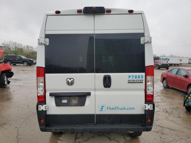 3C6LRVDG5PE550116 - 2023 RAM PROMASTER 2500 HIGH Beyaz fotoğraf 6