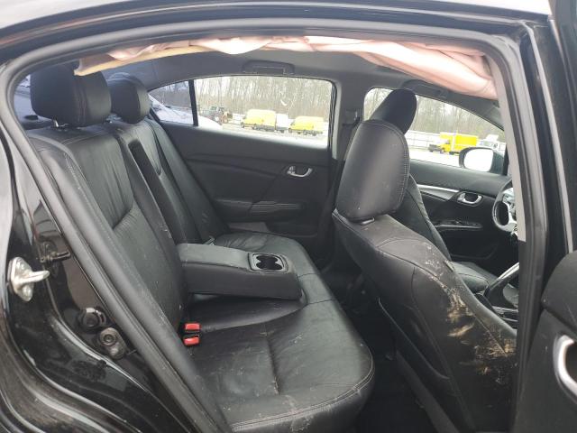 2HGFB2F95FH500991 - 2015 HONDA CIVIC EXL BLACK photo 10