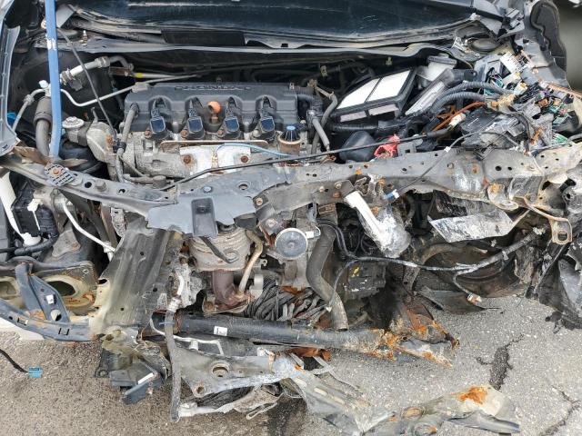 2HGFB2F95FH500991 - 2015 HONDA CIVIC EXL BLACK photo 11