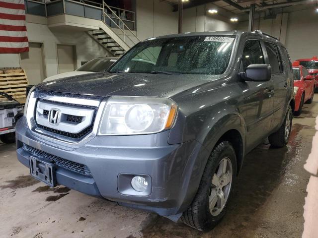 2011 HONDA PILOT EXLN, 