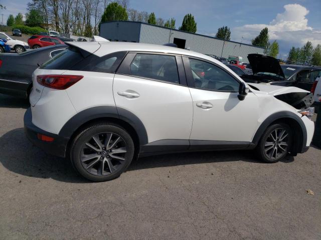 JM1DKFC77J0304340 - 2018 MAZDA CX-3 TOURING WHITE photo 3