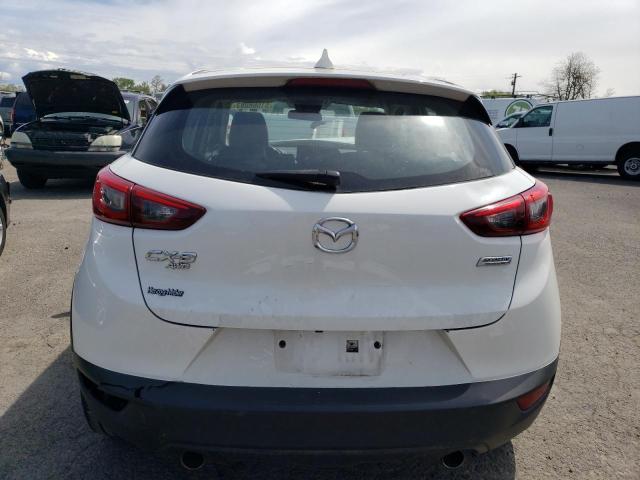 JM1DKFC77J0304340 - 2018 MAZDA CX-3 TOURING WHITE photo 6