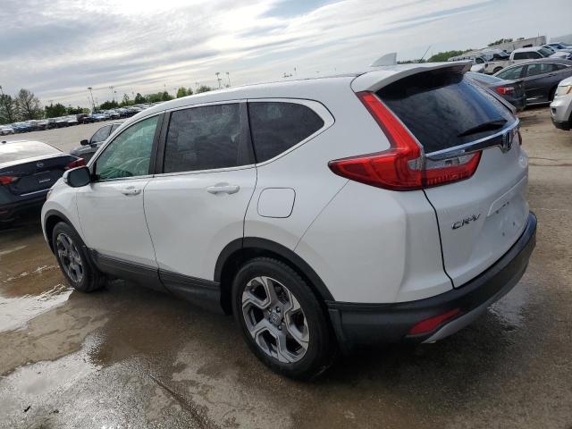 2HKRW1H56KH513920 - 2019 HONDA CR-V EX WHITE photo 2