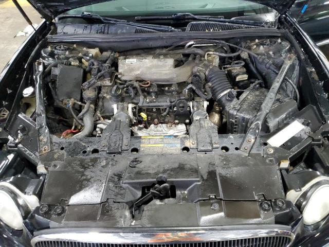 2G4WE537551325526 - 2005 BUICK LACROSSE CXS BLACK photo 11