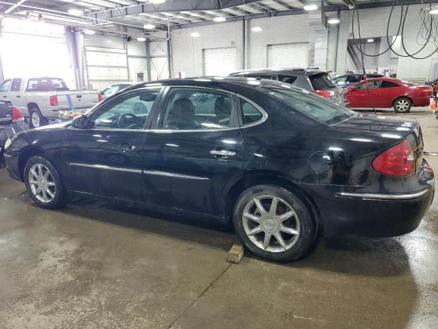 2G4WE537551325526 - 2005 BUICK LACROSSE CXS BLACK photo 2