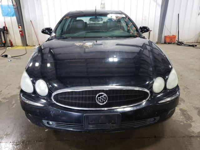 2G4WE537551325526 - 2005 BUICK LACROSSE CXS BLACK photo 5