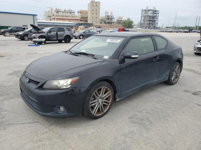 JTKJF5C78D3052482 - 2013 TOYOTA SCION TC 黑色 照片 1