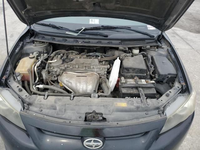 JTKJF5C78D3052482 - 2013 TOYOTA SCION TC 黑色 照片 11