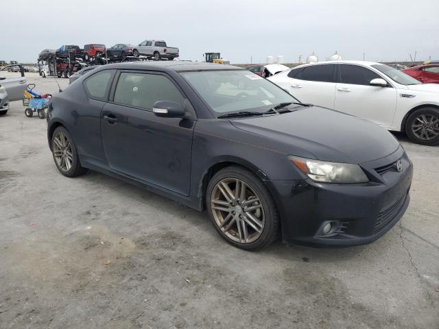 JTKJF5C78D3052482 - 2013 TOYOTA SCION TC BLACK photo 4