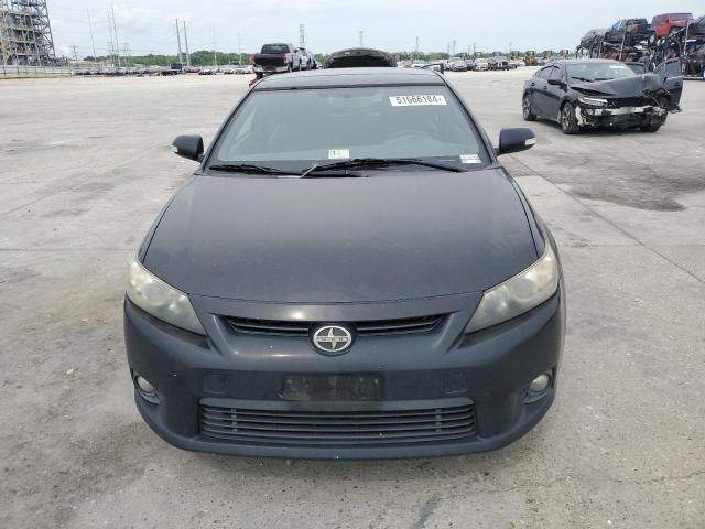 JTKJF5C78D3052482 - 2013 TOYOTA SCION TC BLACK photo 5