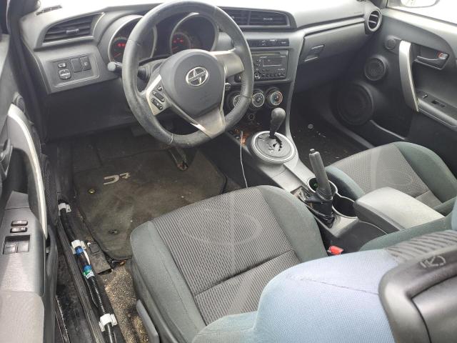 JTKJF5C78D3052482 - 2013 TOYOTA SCION TC 黑色 照片 8