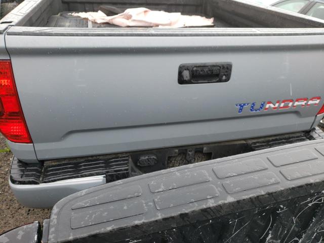 5TFUY5F18LX880609 - 2020 TOYOTA TUNDRA DOUBLE CAB SR/SR5 GRAY photo 6