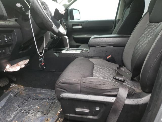 5TFUY5F18LX880609 - 2020 TOYOTA TUNDRA DOUBLE CAB SR/SR5 GRAY photo 7