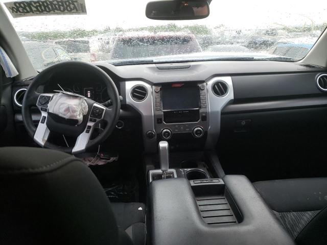 5TFUY5F18LX880609 - 2020 TOYOTA TUNDRA DOUBLE CAB SR/SR5 GRAY photo 8