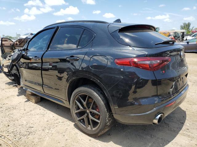 ZASPAKBN3M7D19672 - 2021 ALFA ROMEO STELVIO TI BLACK photo 2