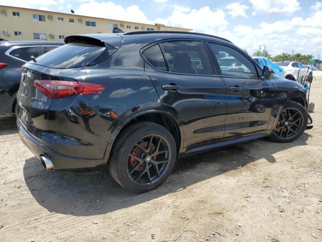 ZASPAKBN3M7D19672 - 2021 ALFA ROMEO STELVIO TI BLACK photo 3