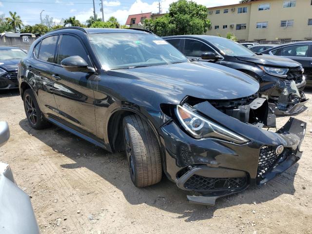 ZASPAKBN3M7D19672 - 2021 ALFA ROMEO STELVIO TI BLACK photo 4