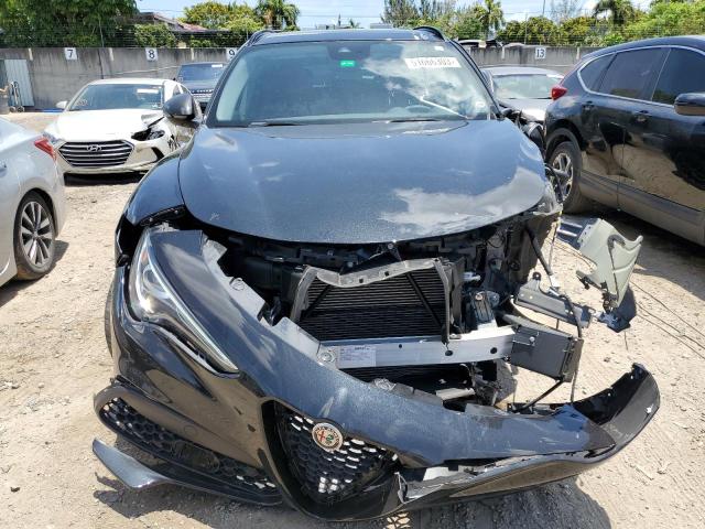 ZASPAKBN3M7D19672 - 2021 ALFA ROMEO STELVIO TI BLACK photo 5