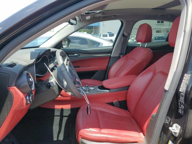 ZASPAKBN3M7D19672 - 2021 ALFA ROMEO STELVIO TI BLACK photo 7