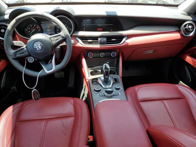 ZASPAKBN3M7D19672 - 2021 ALFA ROMEO STELVIO TI BLACK photo 8