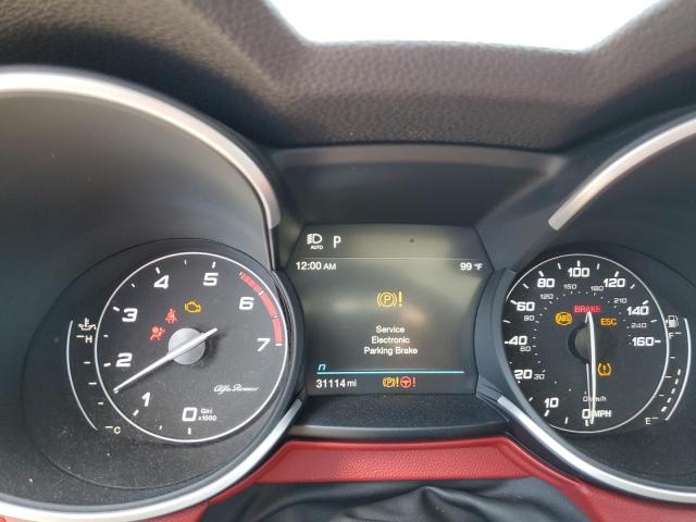 ZASPAKBN3M7D19672 - 2021 ALFA ROMEO STELVIO TI BLACK photo 9