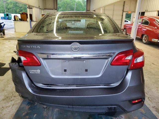 3N1AB7AP4HY258352 - 2017 NISSAN SENTRA S CHARCOAL photo 6