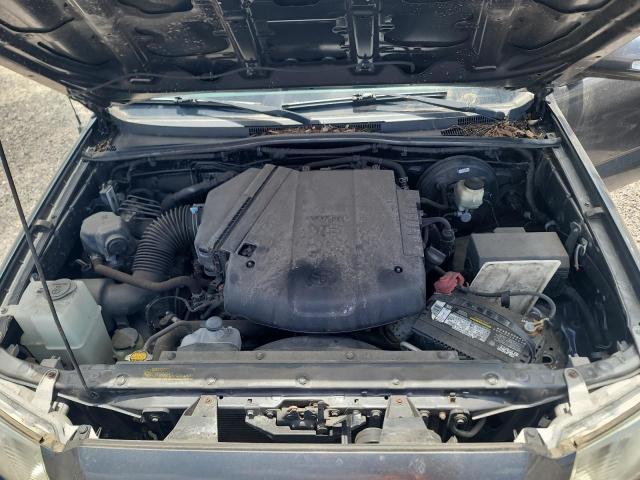 3TMJU4GNXFM193281 - 2015 TOYOTA TACOMA DOUBLE CAB PRERUNNER CHARCOAL photo 11