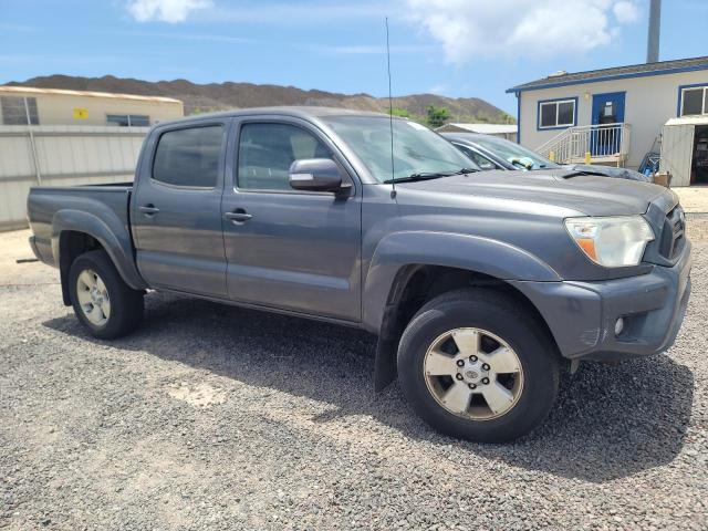 3TMJU4GNXFM193281 - 2015 TOYOTA TACOMA DOUBLE CAB PRERUNNER CHARCOAL photo 4