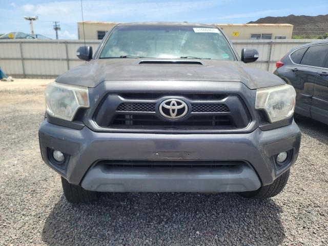 3TMJU4GNXFM193281 - 2015 TOYOTA TACOMA DOUBLE CAB PRERUNNER CHARCOAL photo 5