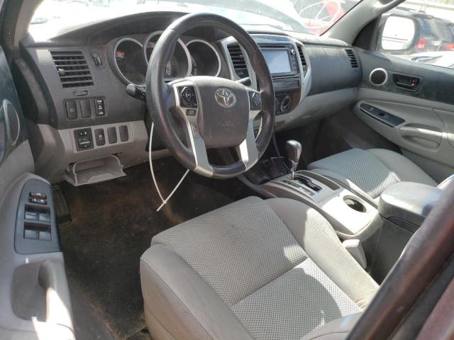 3TMJU4GNXFM193281 - 2015 TOYOTA TACOMA DOUBLE CAB PRERUNNER CHARCOAL photo 8