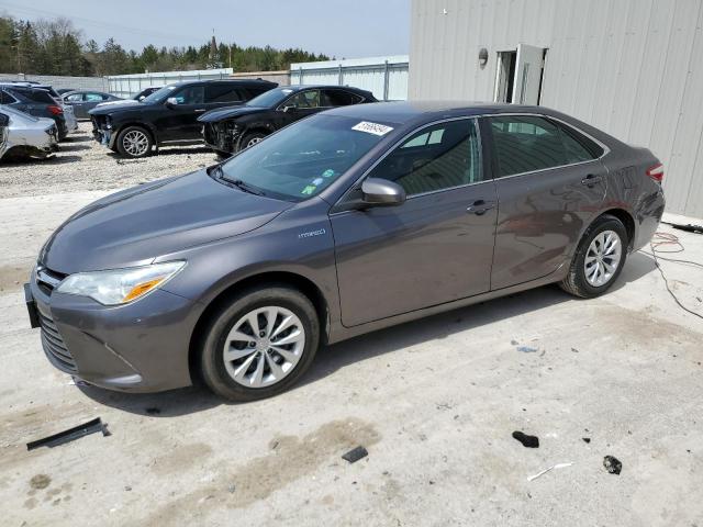 2016 TOYOTA CAMRY HYBRID, 