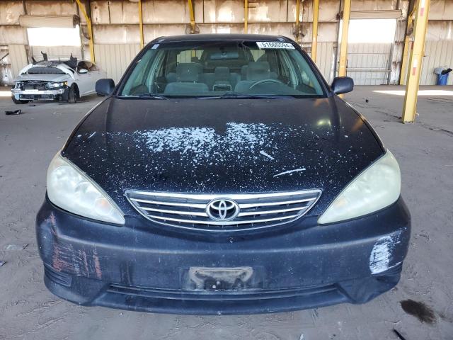 4T1BE32K26U716504 - 2006 TOYOTA CAMRY LE BLACK photo 5