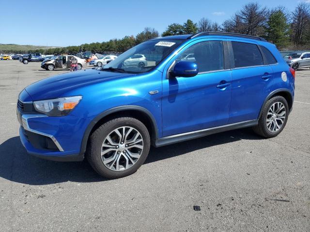 JA4AR4AW7HZ020610 - 2017 MITSUBISHI OUTLANDER SEL BLUE photo 1