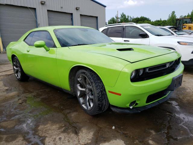 2C3CDZBT1FH774554 - 2015 DODGE CHALLENGER SXT PLUS GREEN photo 4