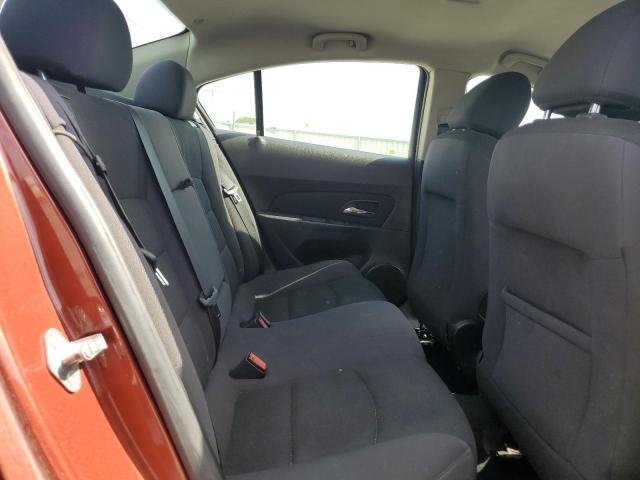 1G1PF5SC8C7285102 - 2012 CHEVROLET CRUZE LT 棕色 照片 10
