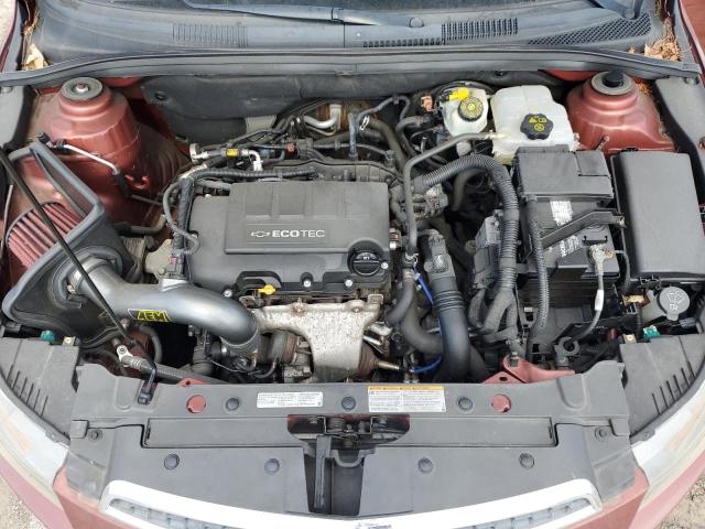 1G1PF5SC8C7285102 - 2012 CHEVROLET CRUZE LT 棕色 照片 11