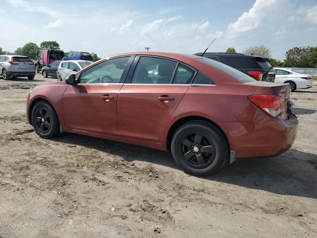 1G1PF5SC8C7285102 - 2012 CHEVROLET CRUZE LT 棕色 照片 2