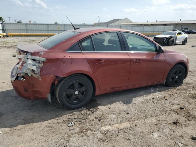 1G1PF5SC8C7285102 - 2012 CHEVROLET CRUZE LT 棕色 照片 3