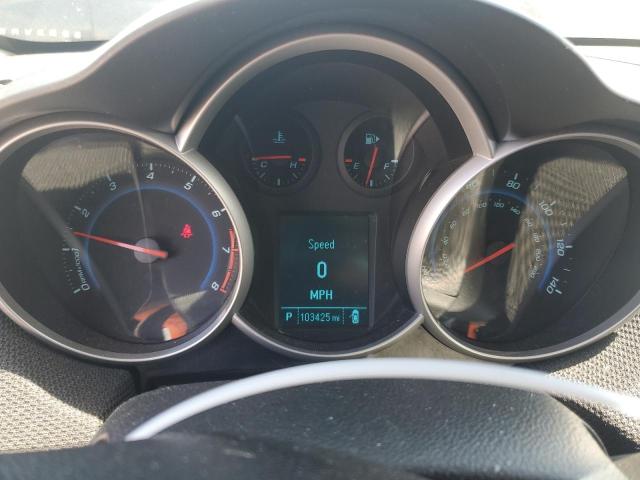 1G1PF5SC8C7285102 - 2012 CHEVROLET CRUZE LT 棕色 照片 9