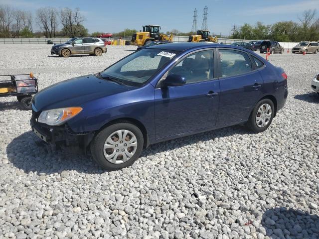 2010 HYUNDAI ELANTRA BLUE, 