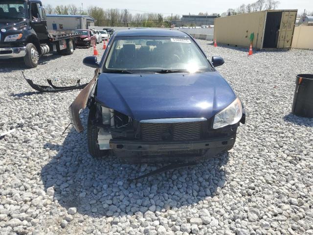 KMHDU4AD0AU889466 - 2010 HYUNDAI ELANTRA BLUE BLUE photo 5