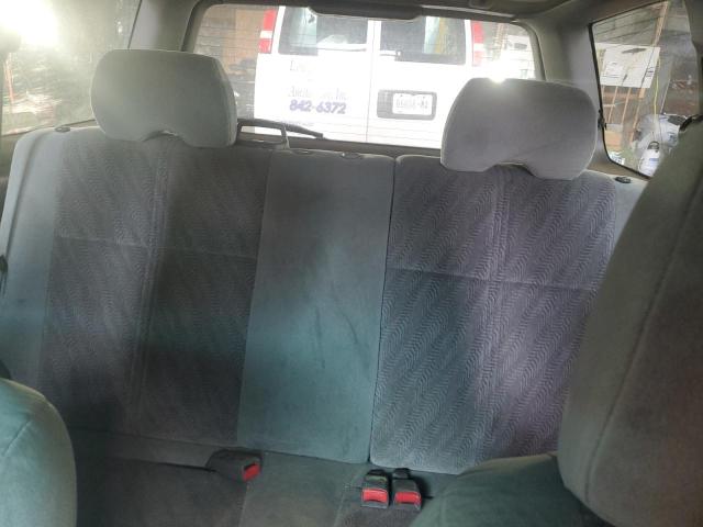 JF1SF656X1H753647 - 2001 SUBARU FORESTER S WHITE photo 10