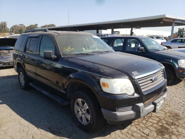 1FMEU72E06UA69960 - 2006 FORD EXPLORER XLS BLACK photo 1