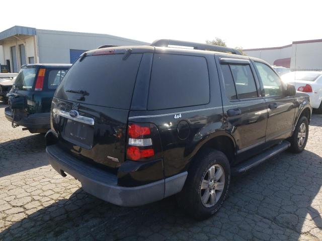 1FMEU72E06UA69960 - 2006 FORD EXPLORER XLS BLACK photo 4