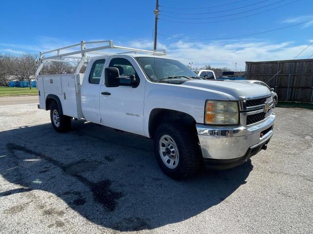 1GB5CZCG5BZ175440 - 2011 CHEVROLET SILVERADO C3500 WHITE photo 1