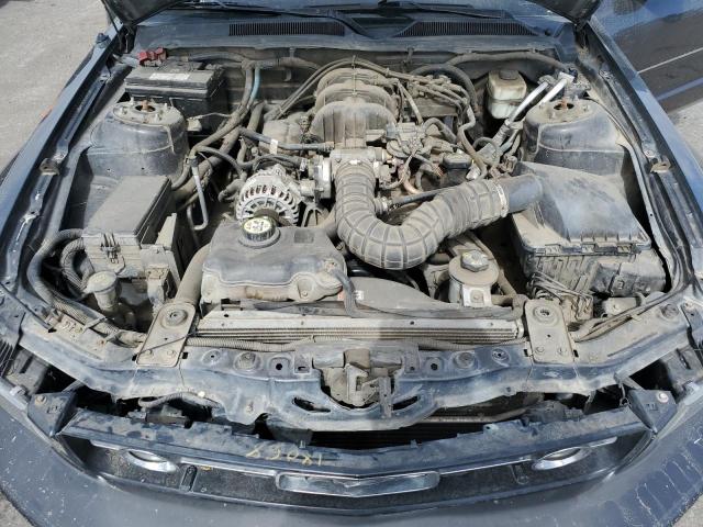 1ZVFT80N475299000 - 2007 FORD MUSTANG GRAY photo 11