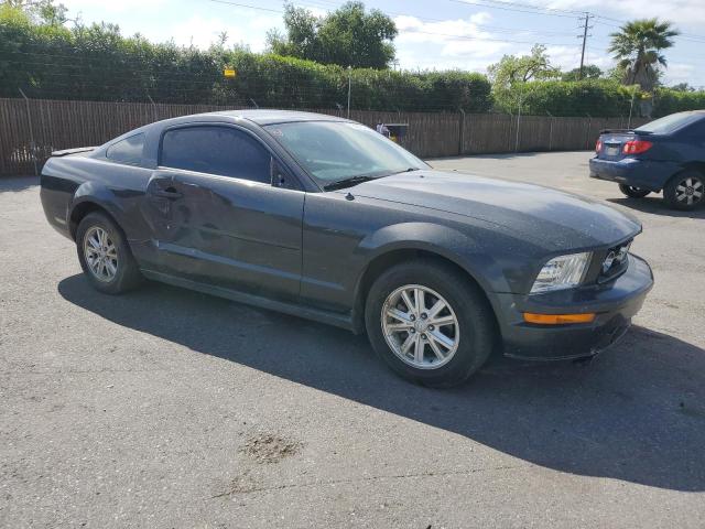 1ZVFT80N475299000 - 2007 FORD MUSTANG GRAY photo 4