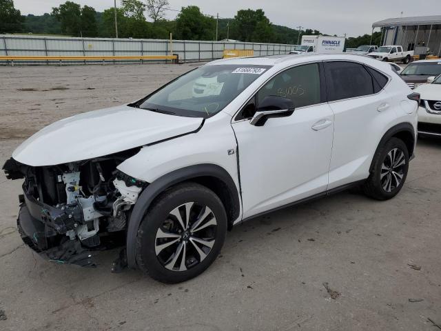 JTJBARBZ9J2166185 - 2018 LEXUS NX 300 BASE Ağ foto 1