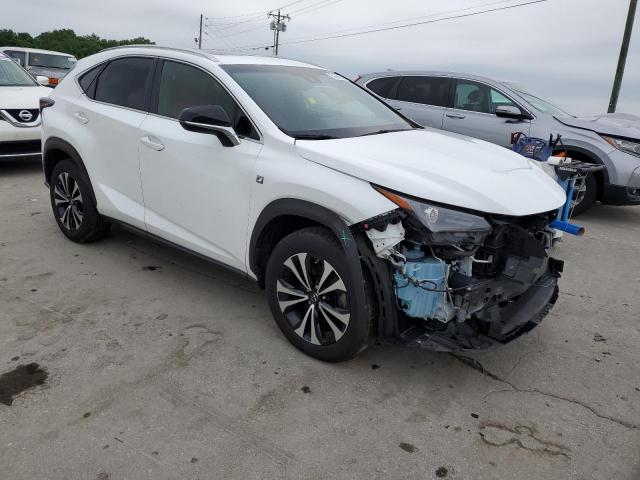 JTJBARBZ9J2166185 - 2018 LEXUS NX 300 BASE Ağ foto 4