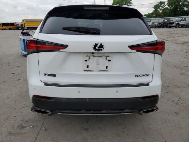 JTJBARBZ9J2166185 - 2018 LEXUS NX 300 BASE Ağ foto 6